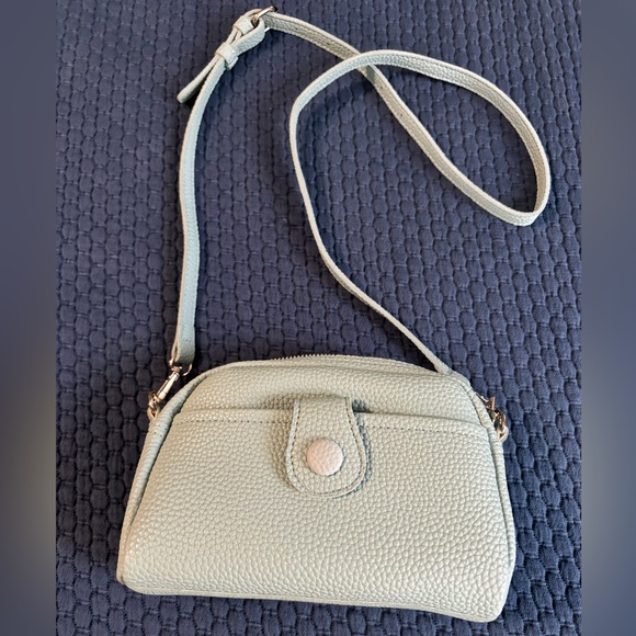 Light Blue Purse - Picture 2 of 5